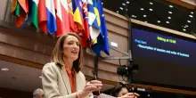 Metsola, 'il Papa simbolo di coraggio, lo invito al Parlamento Ue'