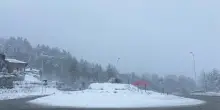 Protezione civile, in arrivo forti venti e neve a quote collinari