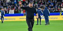 Gattuso, "non siamo belli ma la nostra storia ci insegna a soffrire per vincere"