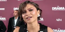 Zendaya all'anteprima romana di "The Drama - Un segreto e' per sempre"