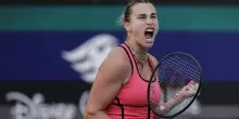 Dopo Indian Wells, Aryna Sabalenka vince anche a Miami