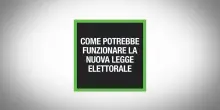 Come potrebbe funzionare la nuova legge elettorale