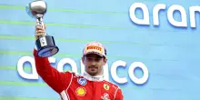 F1: Leclerc 'Ferrari un sogno, obiettivo tornare a vincere un mondiale'