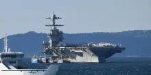 Wp, la portaerei Gerald Ford lascia il Medio Oriente