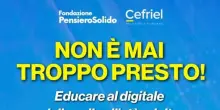 Non &egrave; mai troppo presto! Educare al digitale dalla culla all&rsquo;et&agrave; adulta