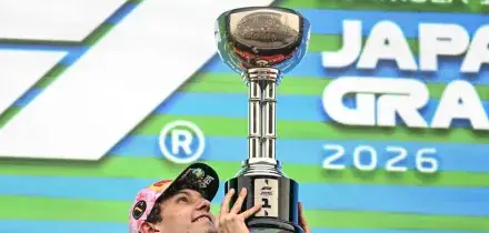 F1: Antonelli re anche in Giappone e vola in testa al Mondiale