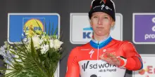 Giro donne: Wiebes vince in volata la prima tappa e va in rosa