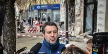 Salvini, sull'Iran Cdm in settimana, Meloni va in Parlamento