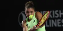 Tennis: a Indian Wells Paolini dalla parte di Sabalenka