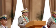 Il capo della giunta militare del Myanmar verso la presidenza