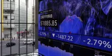 Borsa: l'Asia negativa con Hormuz chiuso, Europa attesa in calo