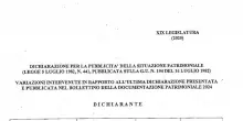 Delmastro aggiorna la dichiarazione patrimoniale, c'&egrave; la cessione di '5 Forchette srl' - IL DOCUMENTO