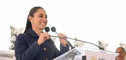 Sheinbaum a Trump, '&egrave; il Golfo del Messico e non d'America'