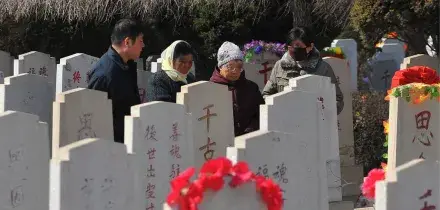 Cina, stop all'uso degli appartamenti come cimiteri