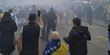 Bosnia-Italia: il prepartita, i tifosi, il clima allo stadio - LIVEBLOG