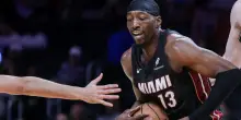Nba: Miami batte Washington con 83 punti di Adebayo, superato Kobe Bryant