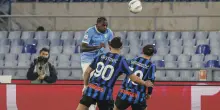 Coppa Italia: Lazio-Atalanta 1-1 DIRETTA GOL e FOTO