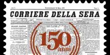 Il Corriere della Sera compie 150 anni ed esce il francobollo