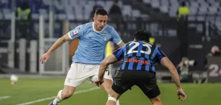 Coppa Italia: Lazio-Atalanta 2-2 DIRETTA GOL e FOTO