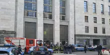 Allarme bomba al Palagiustizia di Milano, controlli in corso