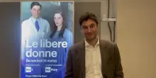 Lino Guanciale e' il poeta-psichiatra Tobino in "Le libere donne"