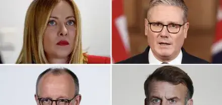 Meloni e gli europei, 'diplomazia e coordinamento militare'