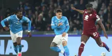 Serie A: in campo Napoli-Torino 2-1 DIRETTA e FOTO