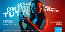Violenza di genere, l'Unicef lancia la campagna: 'Non restare in silenzio'