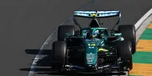 F1: Altro allarme in Aston Martin, restano solo due batterie