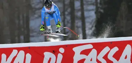 Sci Cdm: bis Pirovano in Val di Fassa, sua anche la seconda discesa