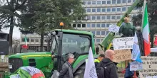 Trattori a Roma, 'Mercosur &egrave; la morte di noi agricoltori'