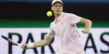 Tennis: Sinner batte Shapovalov e vola agli ottavi degli Indian Wells