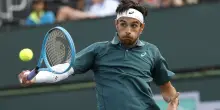 Tennis: Musetti non giocher&agrave; il Masters di Miami