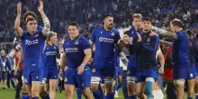 Italrugby da sogno al Sei Nazioni, gli azzurri battono l'Inghilterra e scrivono la storia LE FOTO