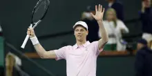 Indian Wells, Sinner soddisfatto "mi sto allenando bene"