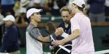 Tennis: Indian Wells, Sinner al terzo turno contro Shapovalov