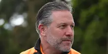 Zak Brown, 'legami finanziari tra team minano l'integrit&agrave; della F1'