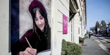A Milano il murale di Tvboy per Giulia Cecchettin