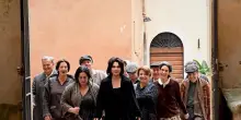 LA Italia celebra le donne con 'Anna' della Guerritore