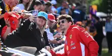 F1: Australia; Leclerc 'felice dell'avvio della gara, corsa molto complicata'