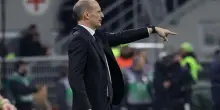 Allegri, al Milan servono 5 vittorie per arrivare in Champions