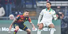 Serie A: Genoa batte Roma 2-1