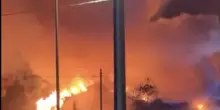 Incendio alla Tonnara di Palmi, in fiamme un ristorante durante festa dell'8 marzo