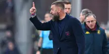 Calcio: Genoa; De Rossi, a Verona momento cruciale della stagione e non sar&agrave; facile