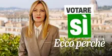 Meloni posta un video sul referendum, 'andate e votate SI, riguarda tutti'