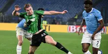 Serie A: Lazio-Sassuolo 2-1