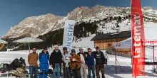 Show al Latemar snowpark, vittoria altoatesina tra trick, beach party e sapori Misano