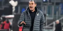 Sarri 'qui per popolo laziale, ora non so perch&eacute; sono rimasto'