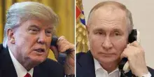 Il Cremlino: Putin ha parlato stasera con Trump