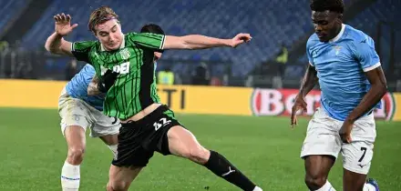 Serie A, in campo Lazio-Sassuolo LIVE